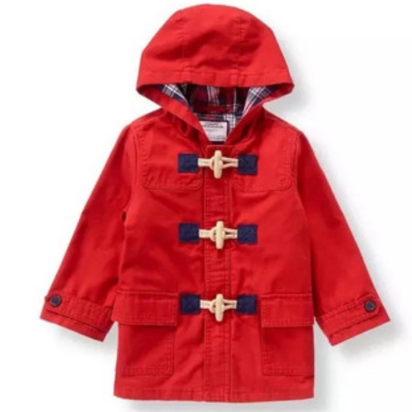 Janie and Jack Toggle Button Coat - Picture 1 of 5